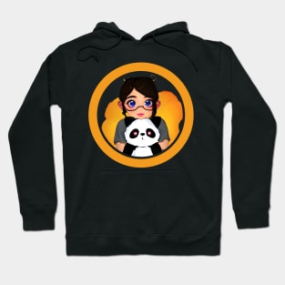 Just a girl who loves pandas Hoodie